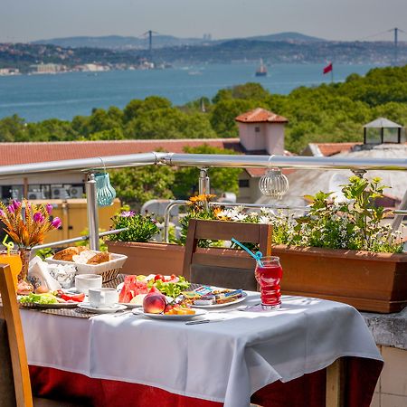 Meddusa Hotel Isztambul Kültér fotó