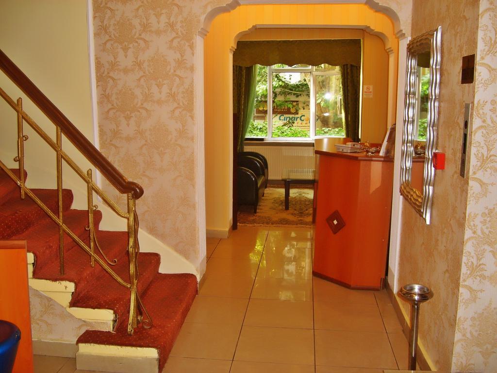 Meddusa Hotel Isztambul Kültér fotó