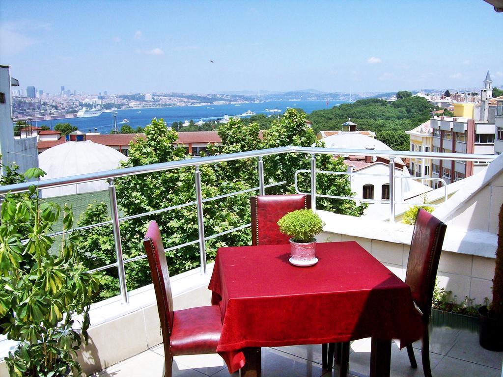 Meddusa Hotel Isztambul Kültér fotó
