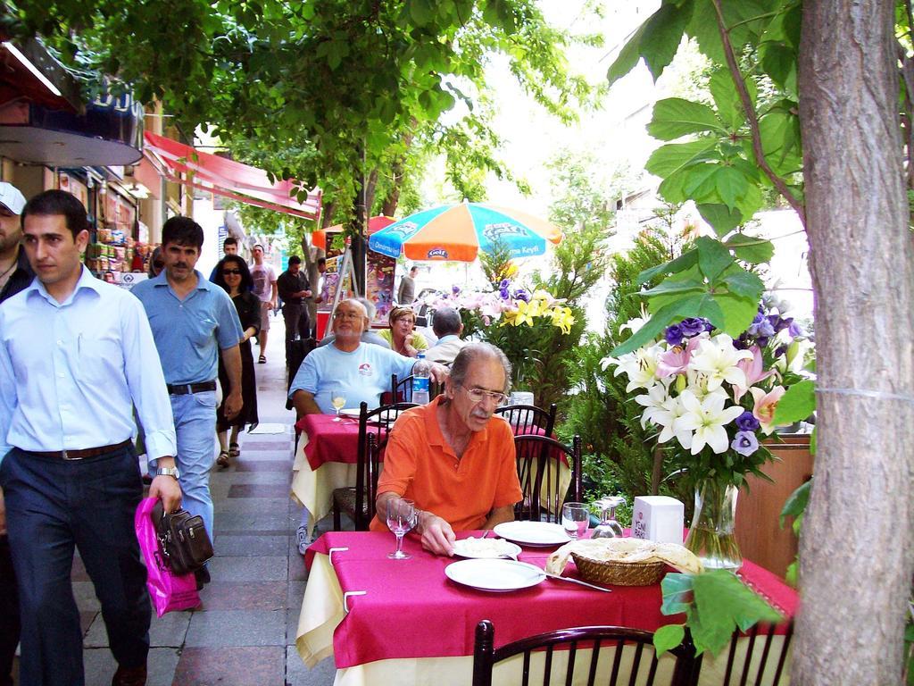 Meddusa Hotel Isztambul Kültér fotó