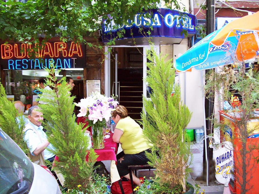 Meddusa Hotel Isztambul Kültér fotó