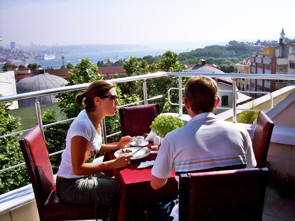 Meddusa Hotel Isztambul Kültér fotó