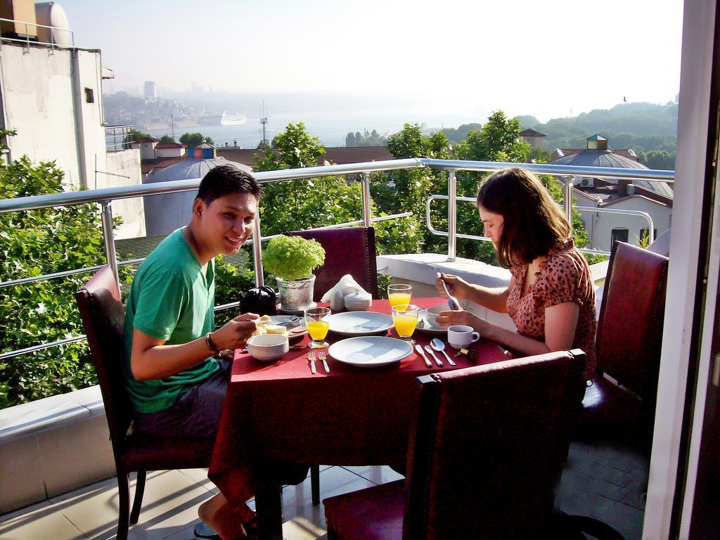 Meddusa Hotel Isztambul Kültér fotó