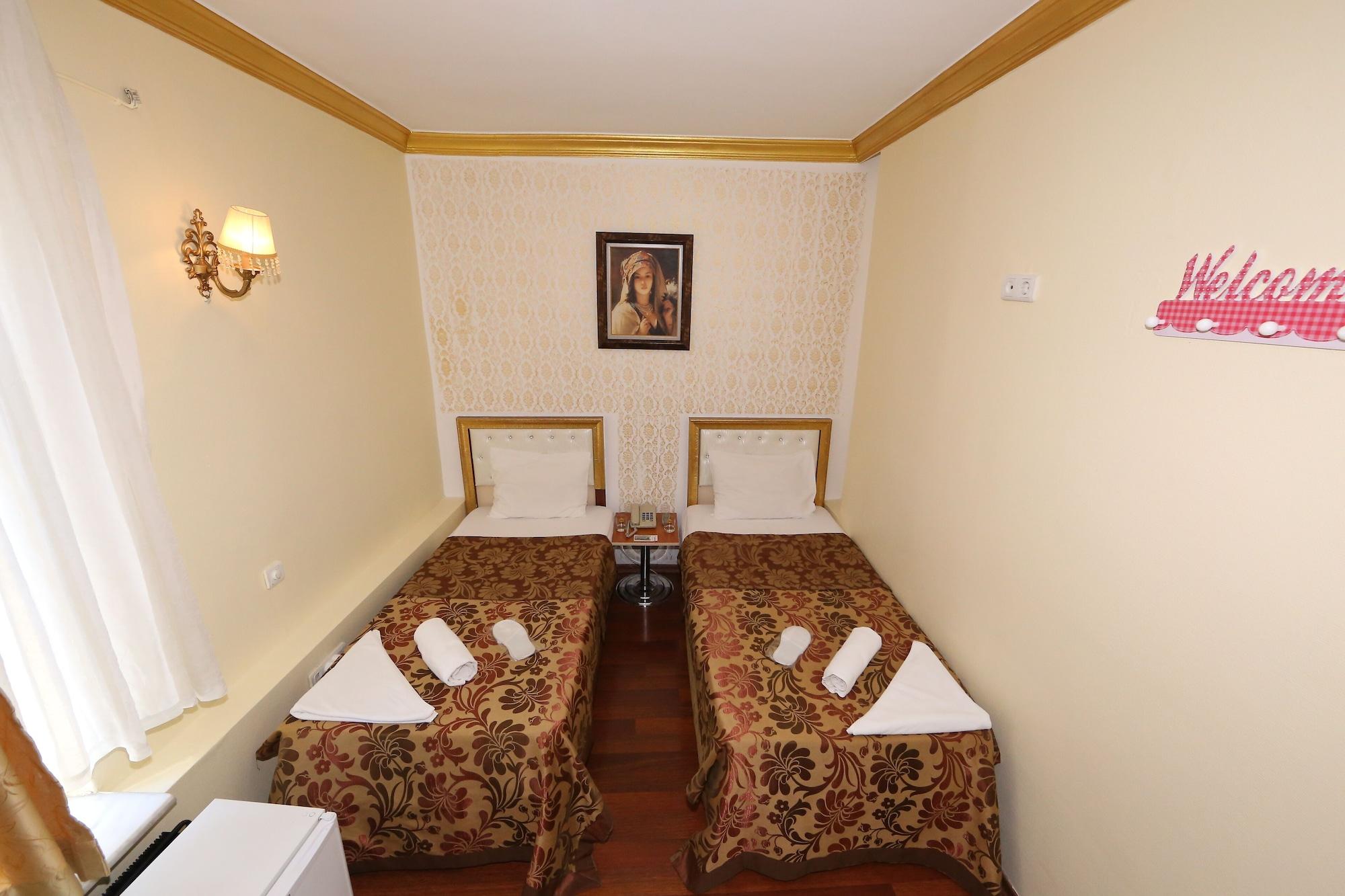 Meddusa Hotel Isztambul Kültér fotó