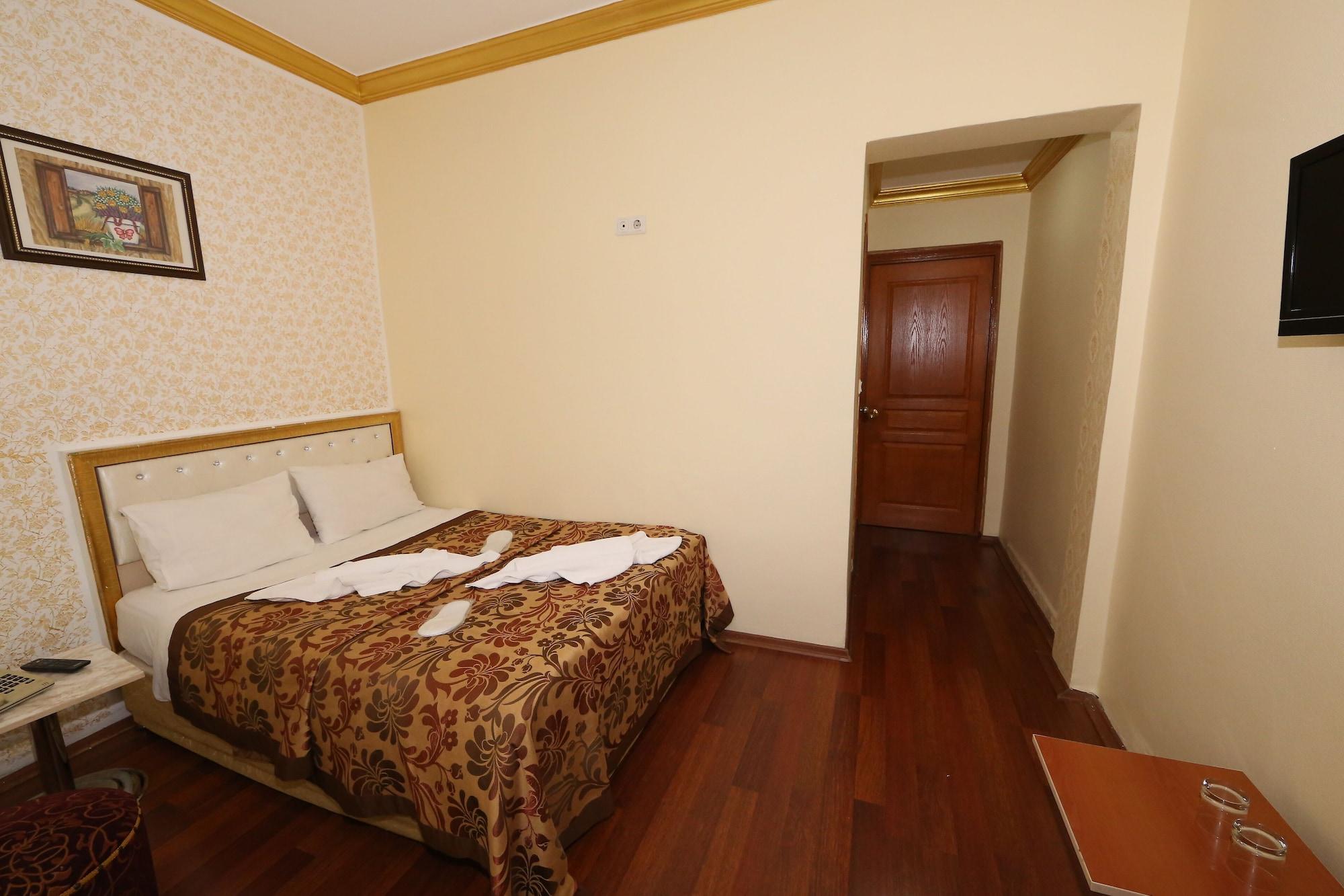 Meddusa Hotel Isztambul Kültér fotó