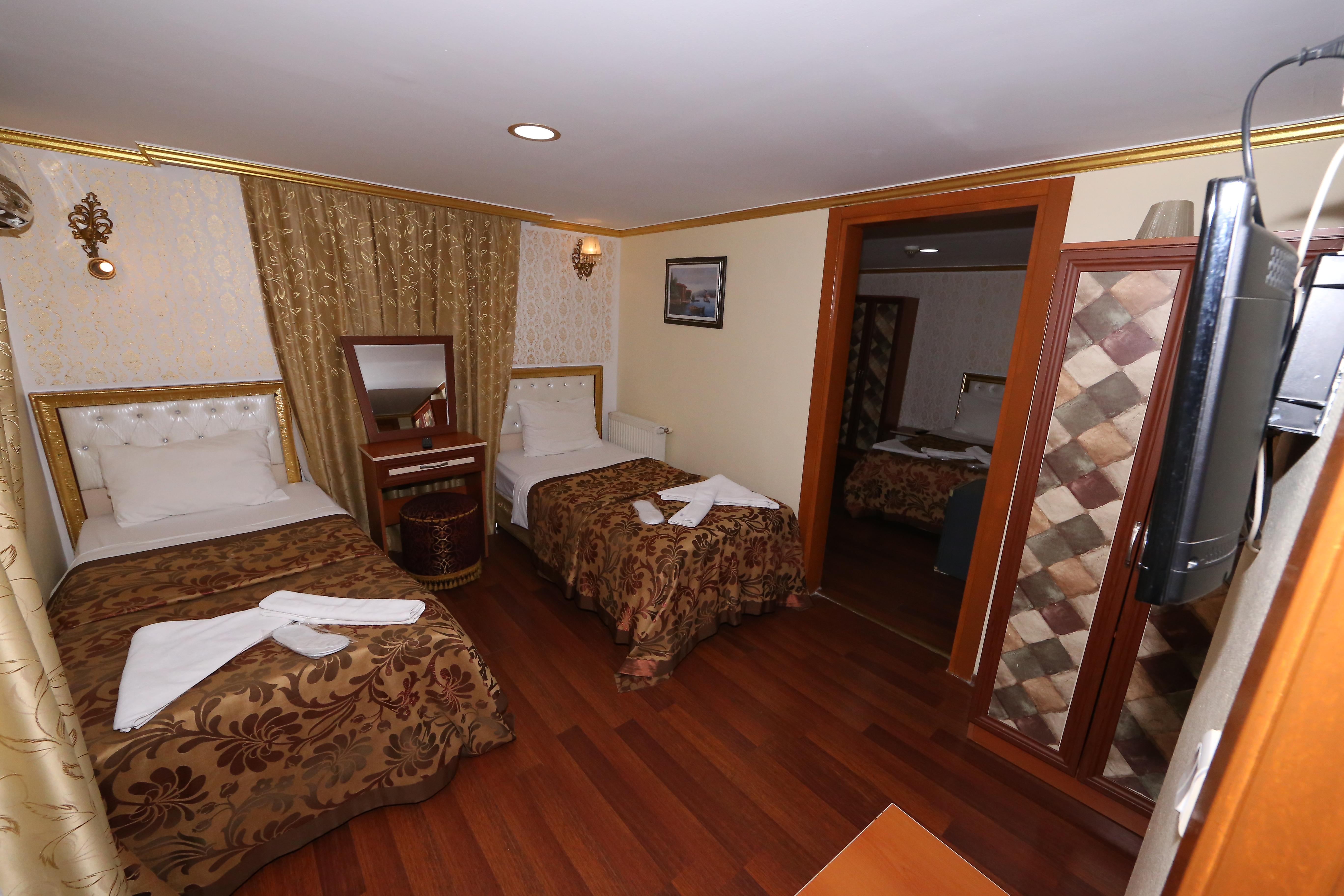 Meddusa Hotel Isztambul Kültér fotó