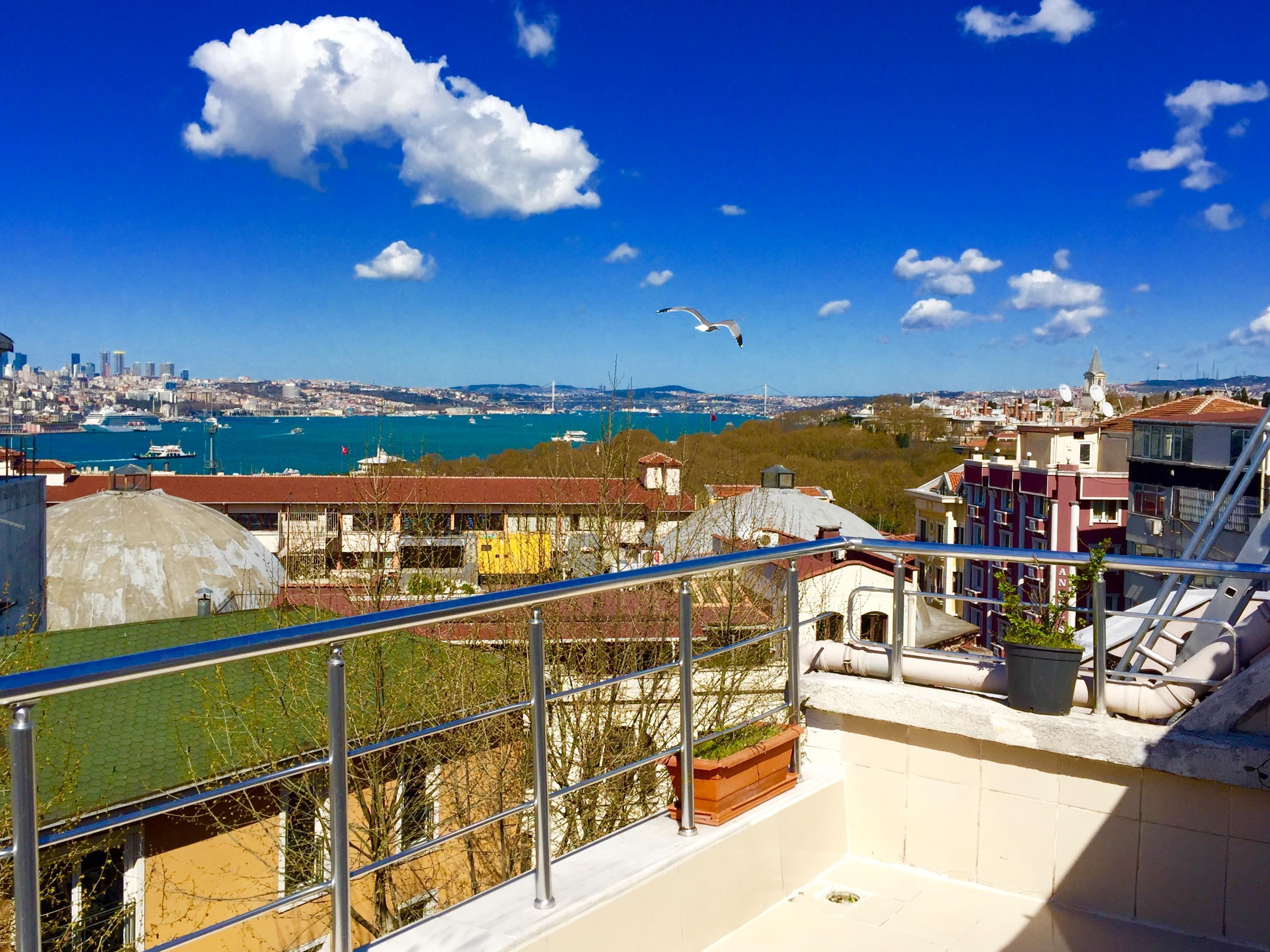 Meddusa Hotel Isztambul Kültér fotó