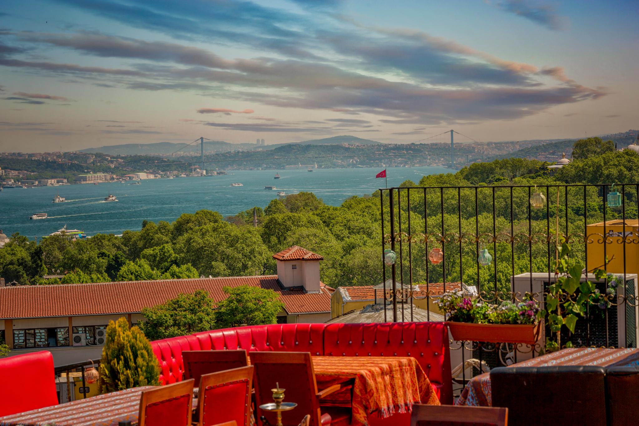 Meddusa Hotel Isztambul Kültér fotó