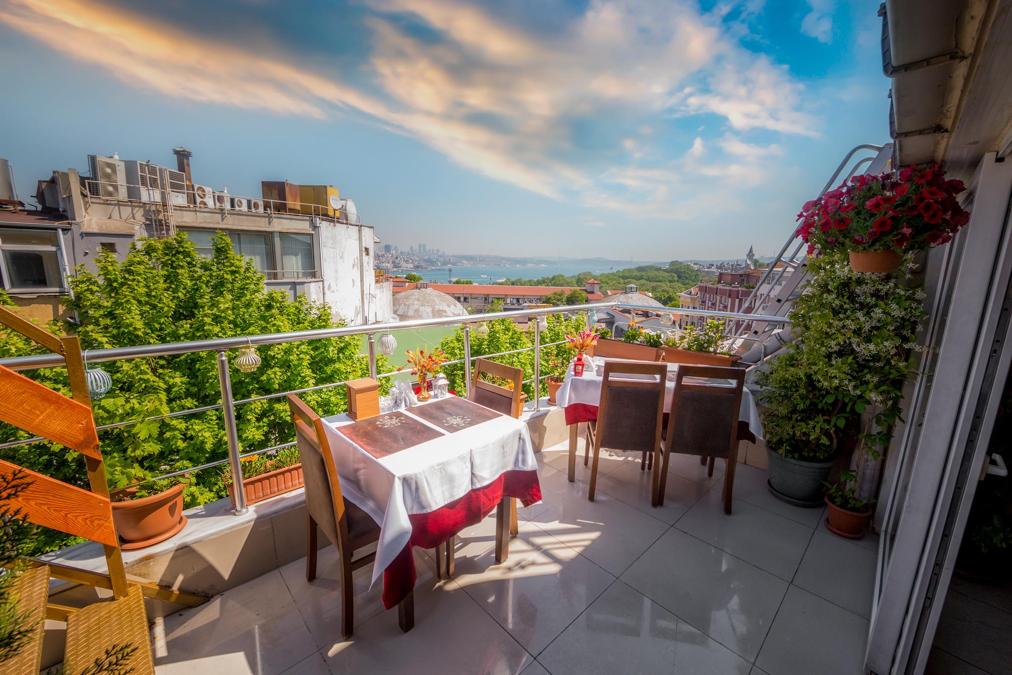 Meddusa Hotel Isztambul Kültér fotó