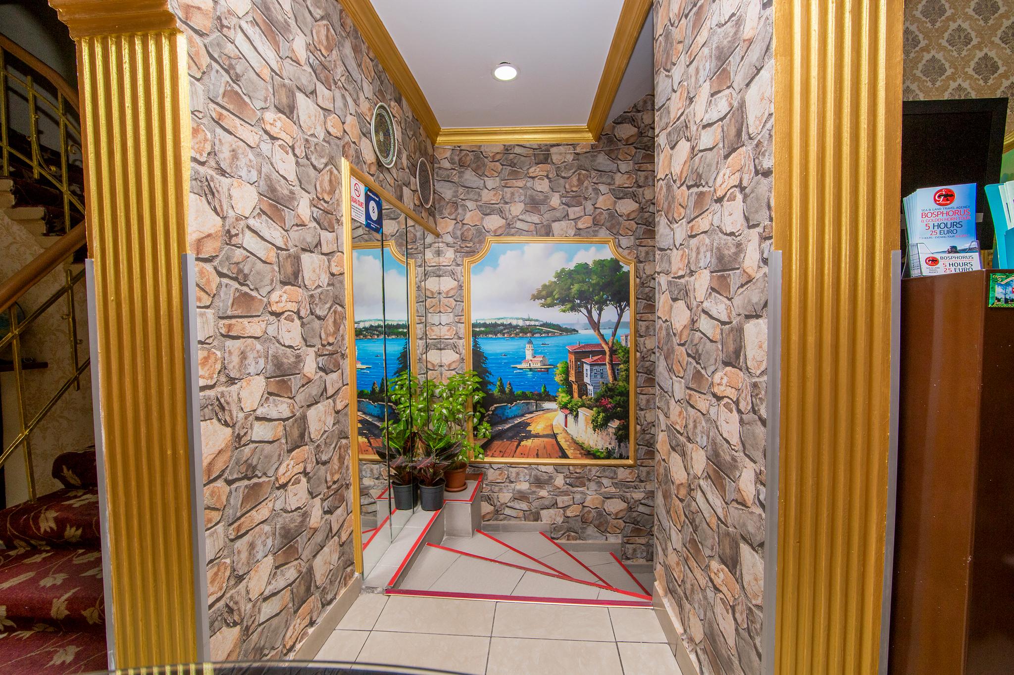 Meddusa Hotel Isztambul Kültér fotó