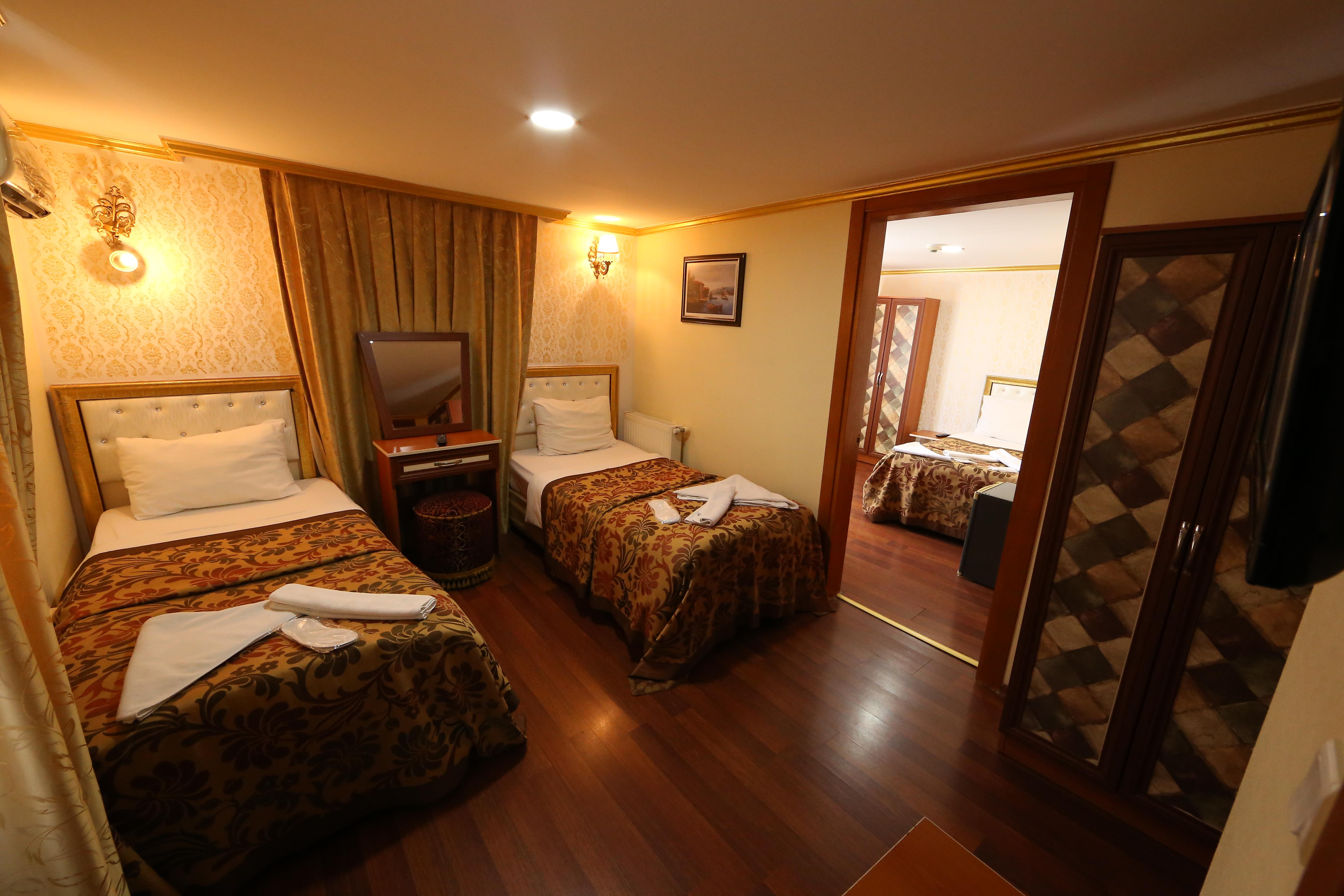 Meddusa Hotel Isztambul Kültér fotó