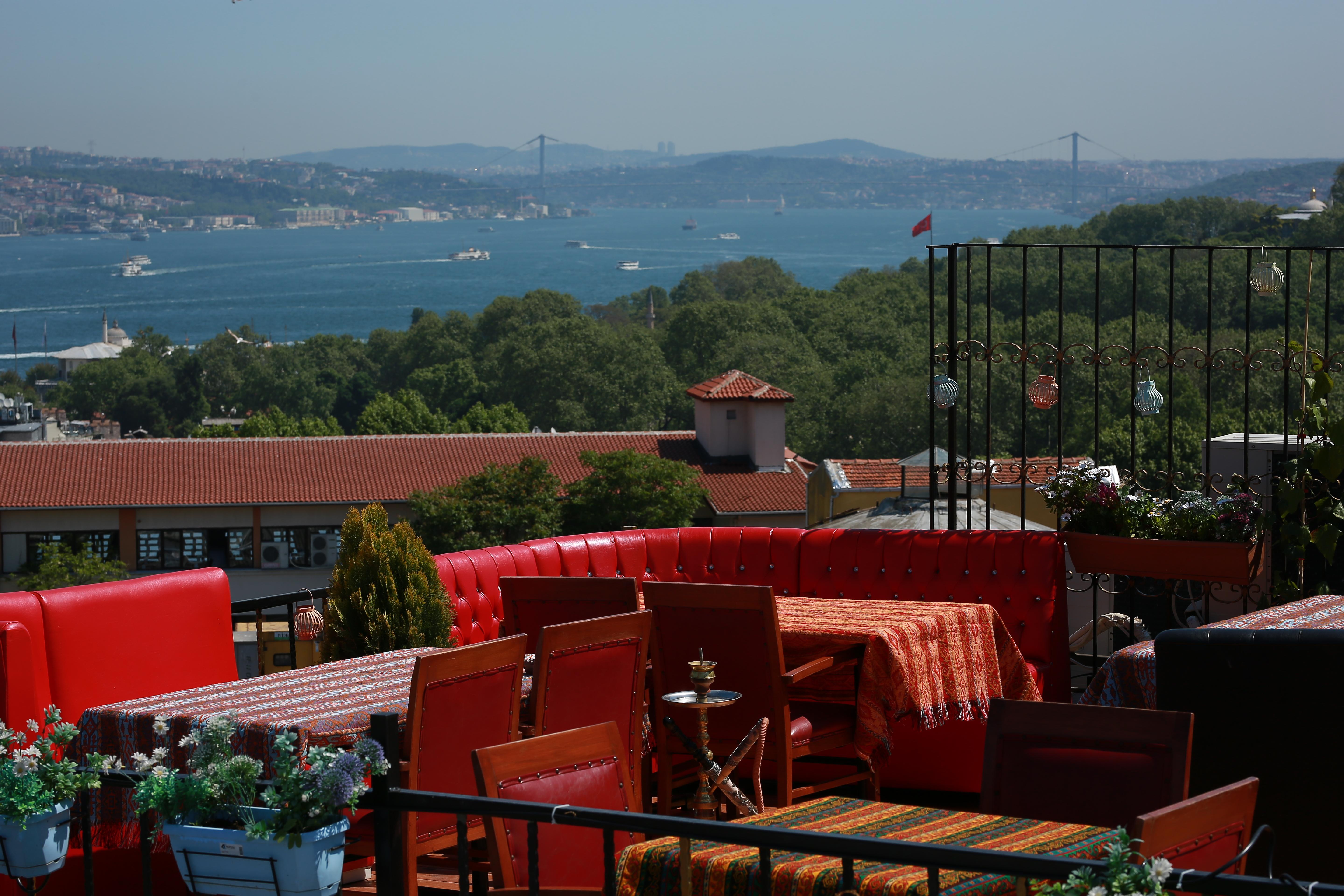 Meddusa Hotel Isztambul Kültér fotó