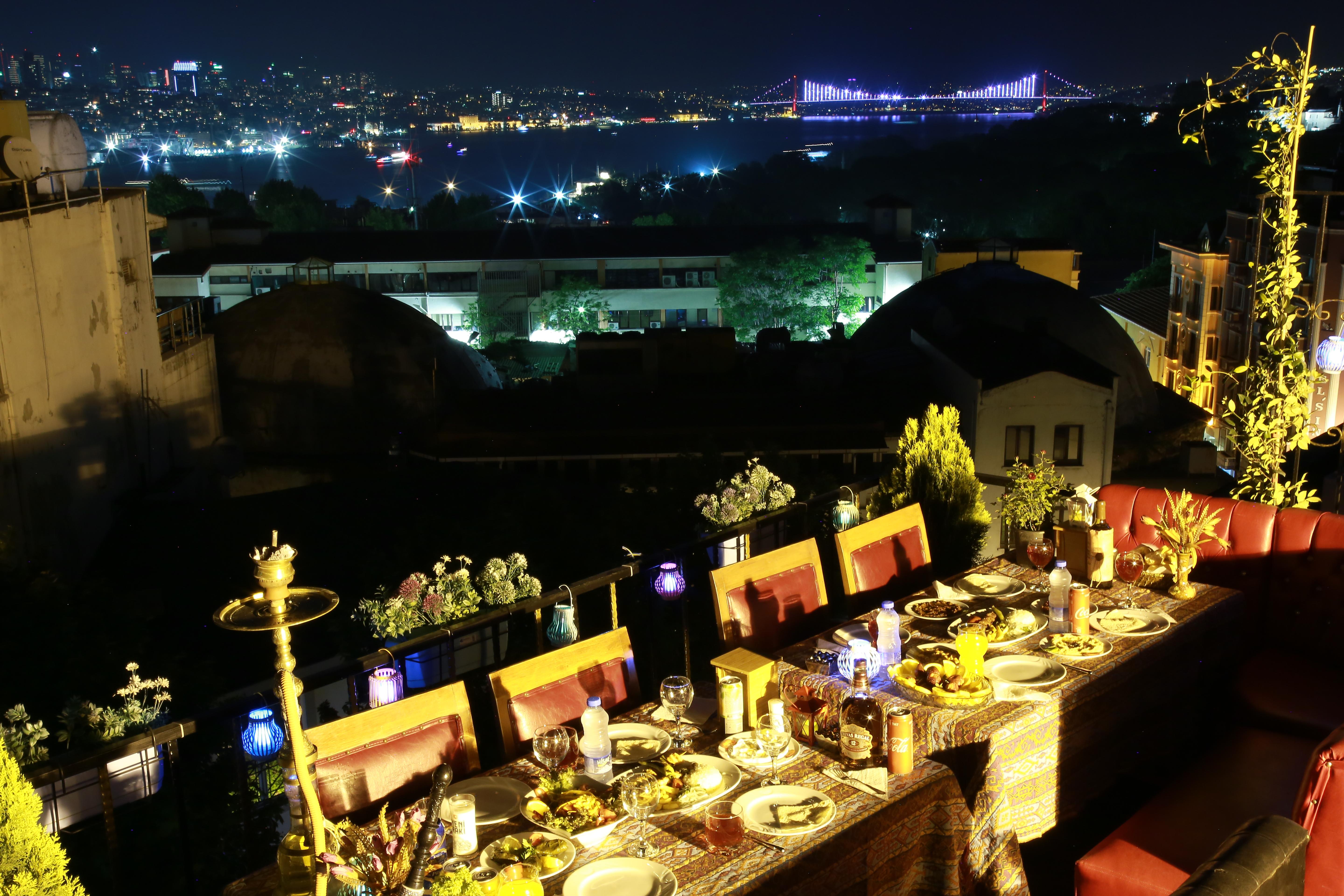 Meddusa Hotel Isztambul Kültér fotó