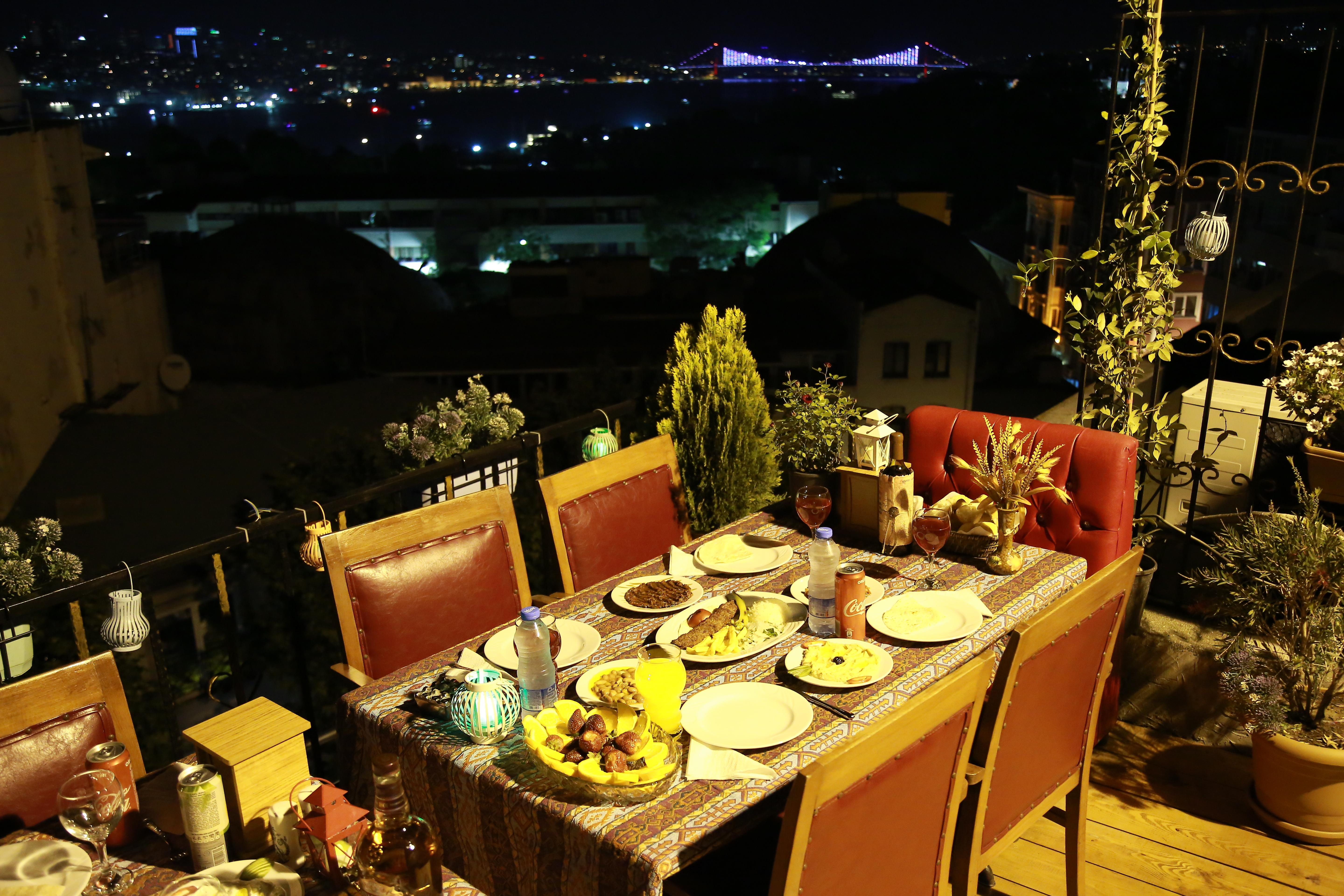 Meddusa Hotel Isztambul Kültér fotó