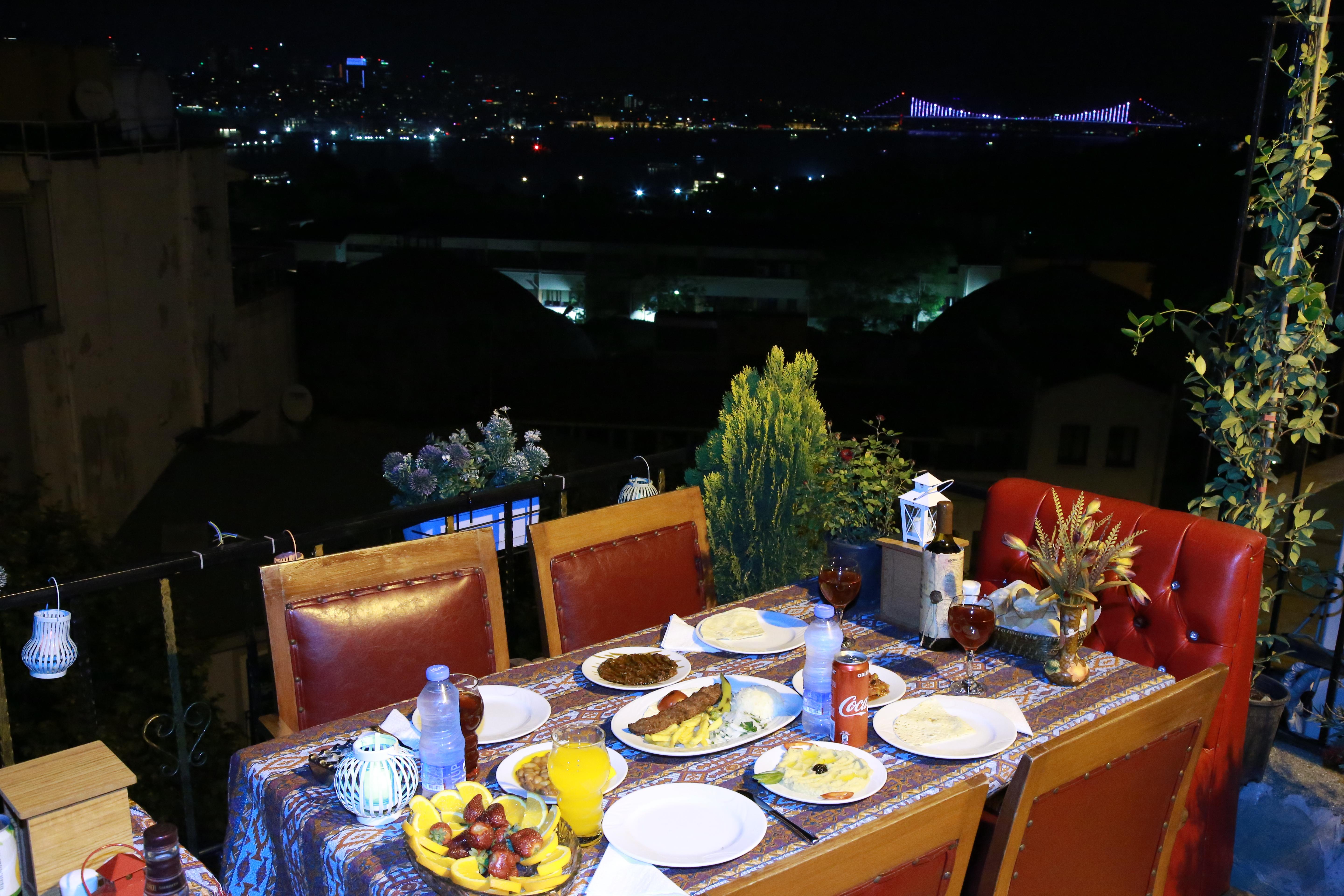 Meddusa Hotel Isztambul Kültér fotó