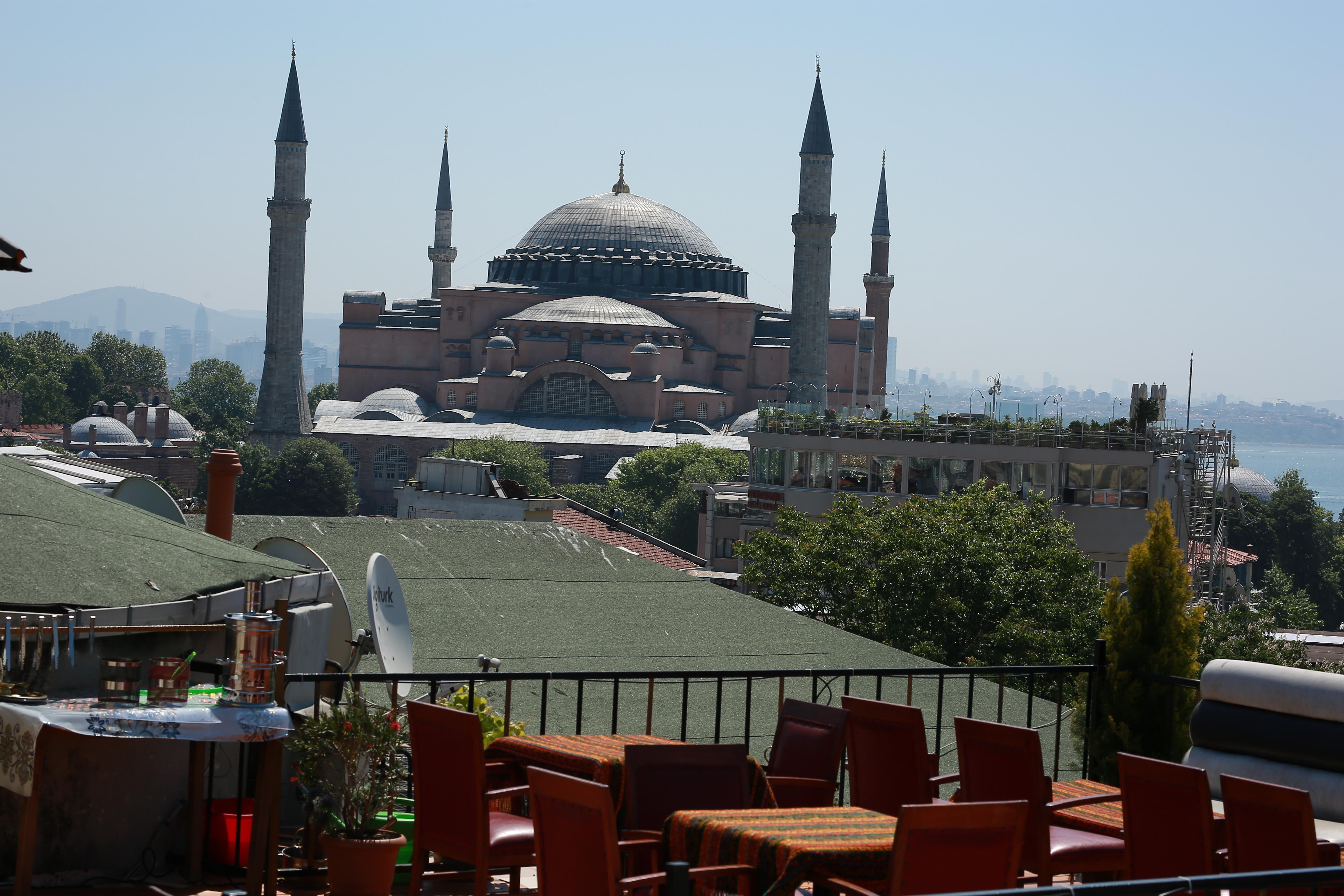 Meddusa Hotel Isztambul Kültér fotó