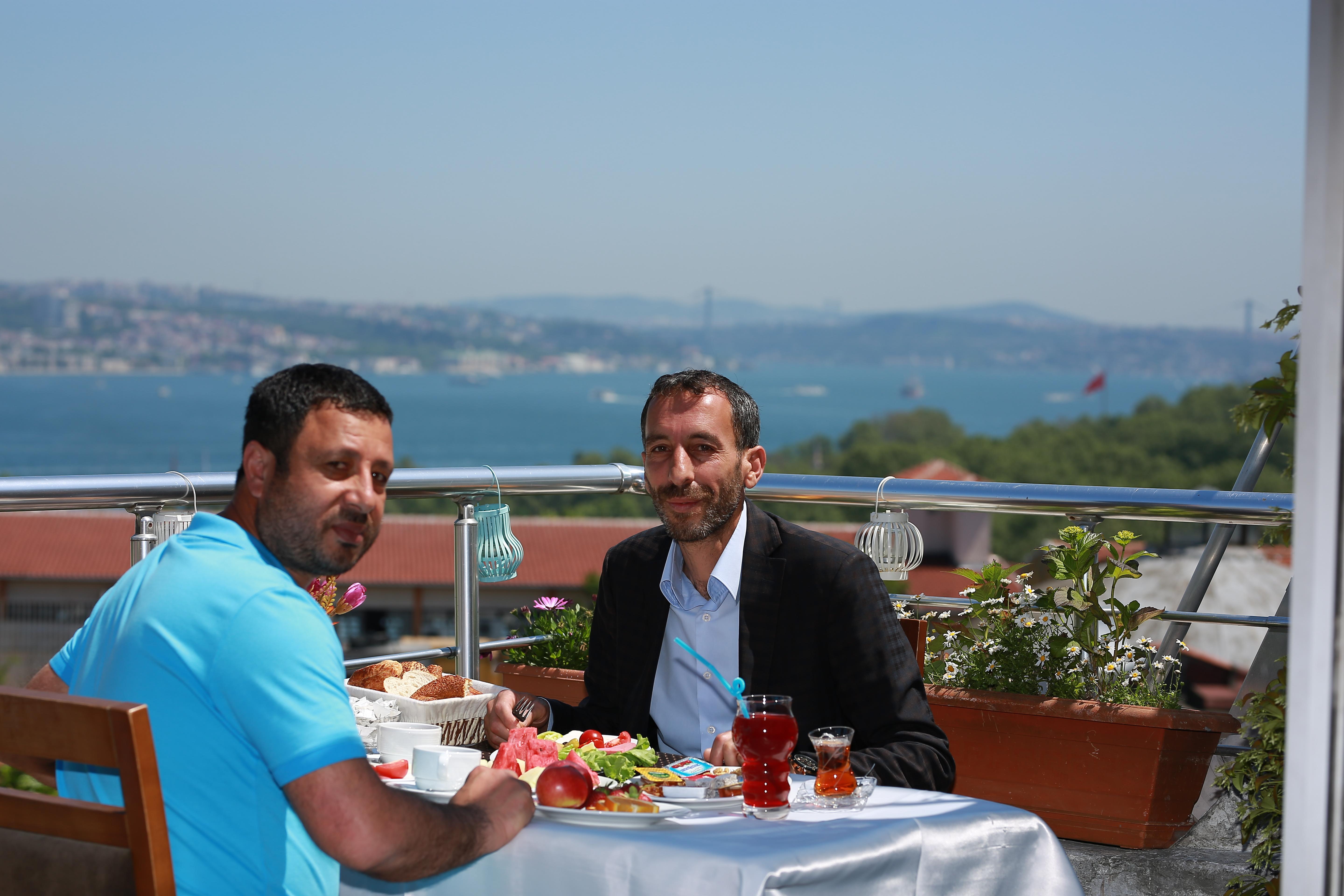 Meddusa Hotel Isztambul Kültér fotó