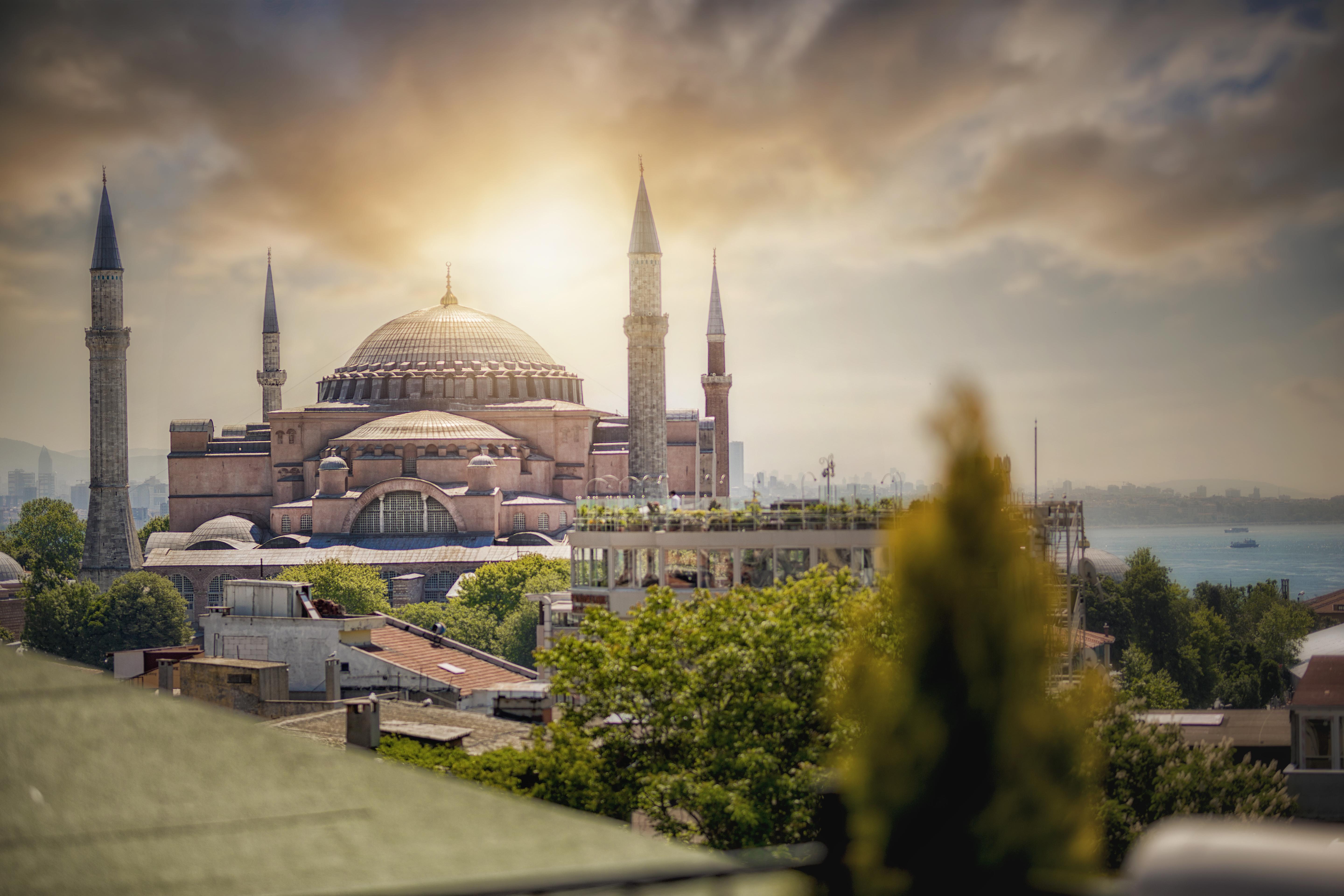 Meddusa Hotel Isztambul Kültér fotó