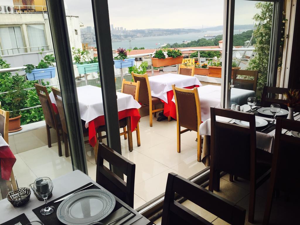 Meddusa Hotel Isztambul Kültér fotó