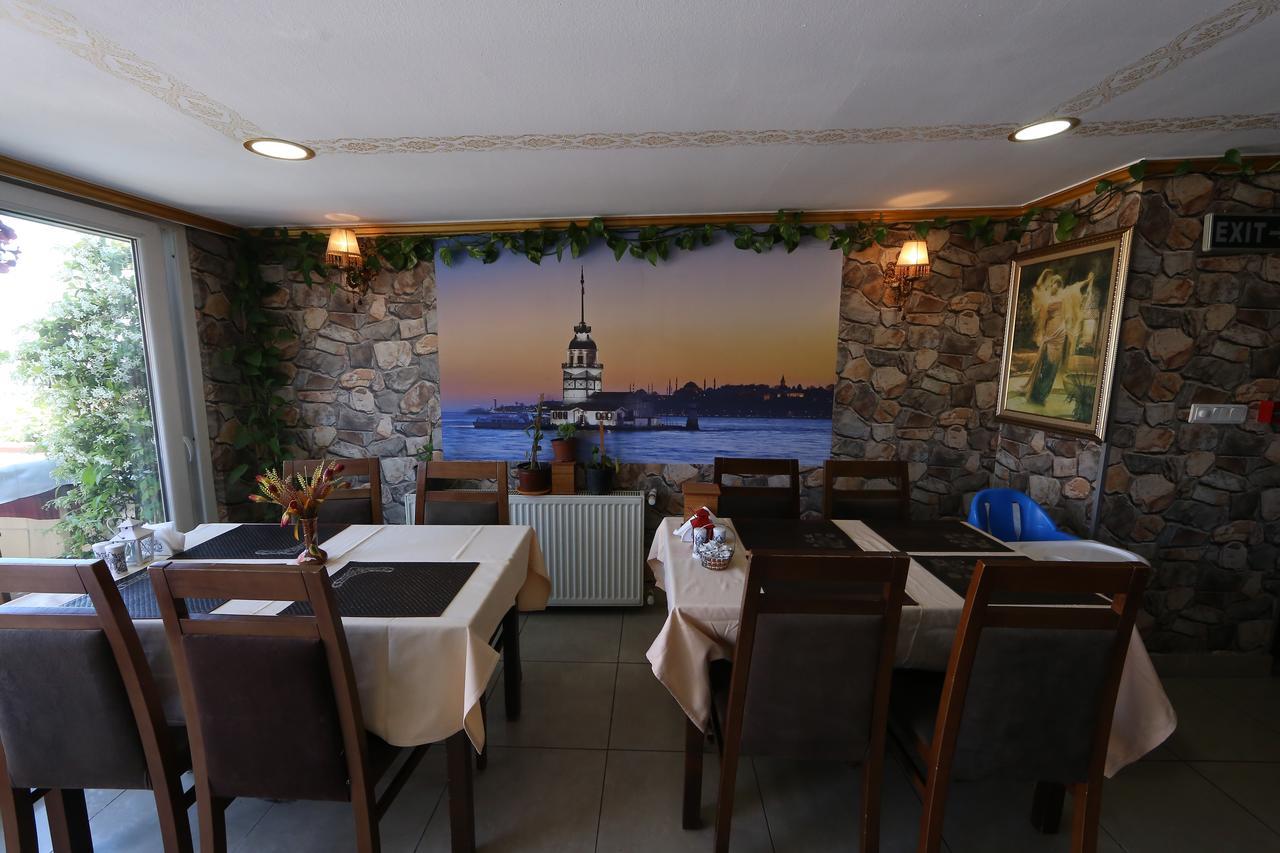Meddusa Hotel Isztambul Kültér fotó