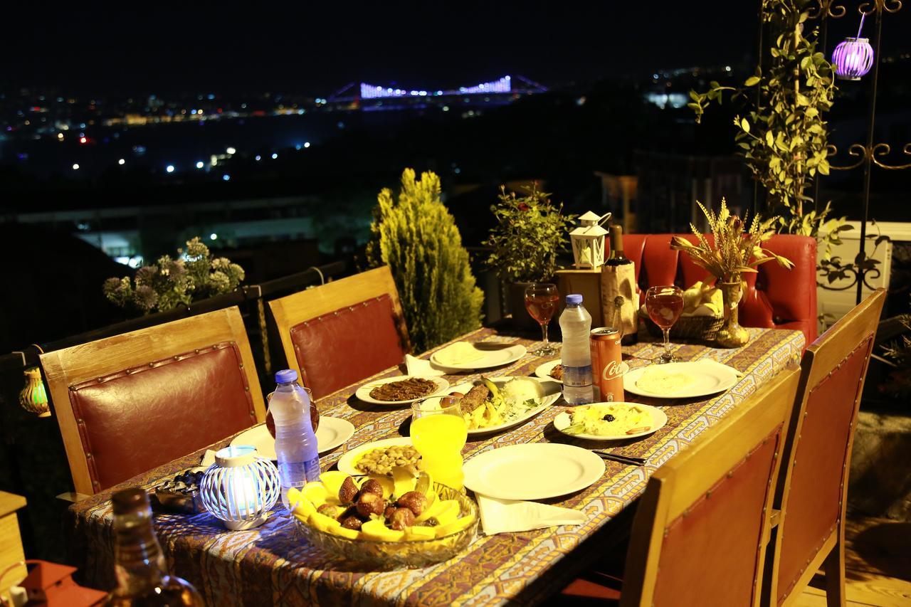 Meddusa Hotel Isztambul Kültér fotó