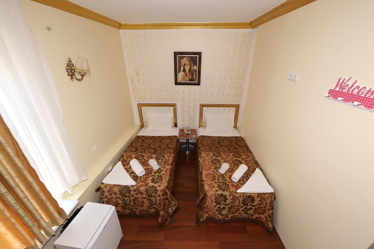 Meddusa Hotel Isztambul Kültér fotó