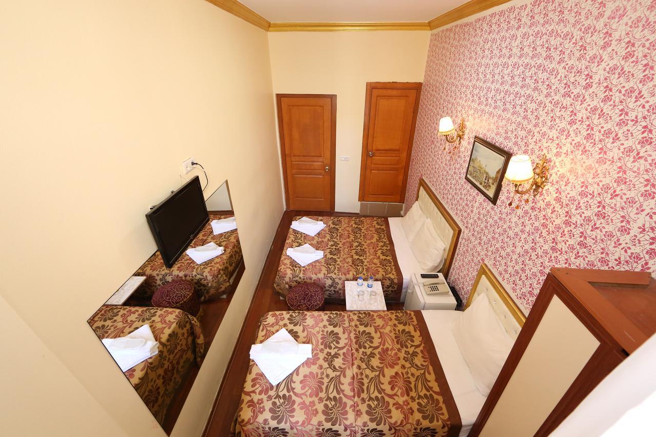 Meddusa Hotel Isztambul Kültér fotó
