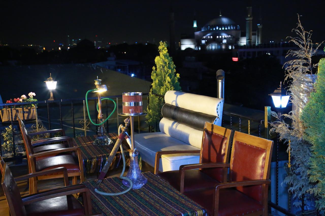 Meddusa Hotel Isztambul Kültér fotó