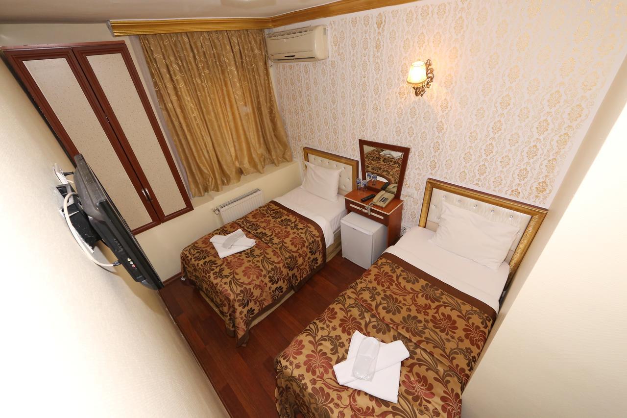 Meddusa Hotel Isztambul Kültér fotó