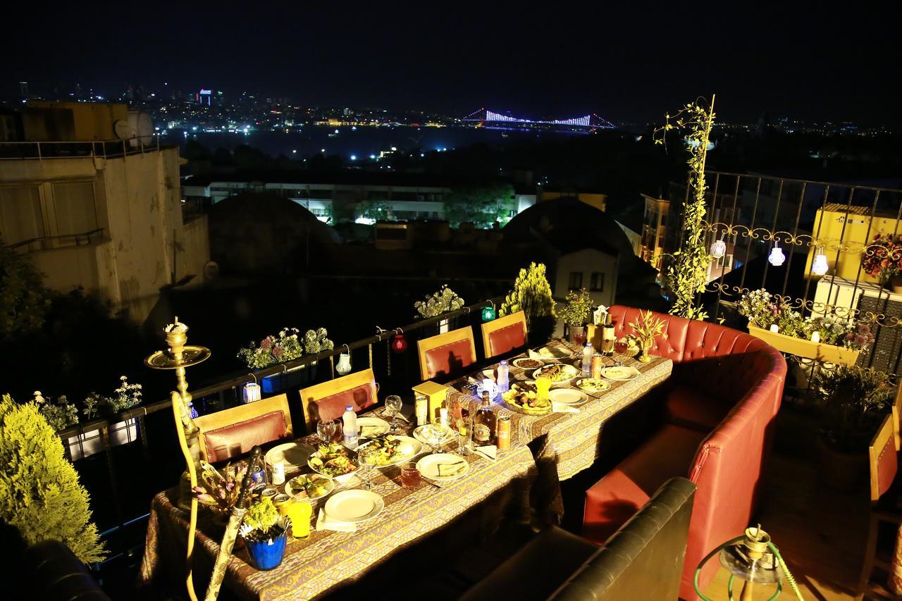Meddusa Hotel Isztambul Kültér fotó