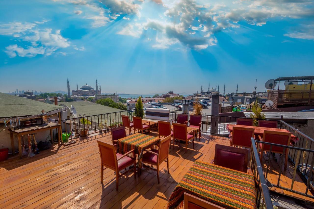 Meddusa Hotel Isztambul Kültér fotó