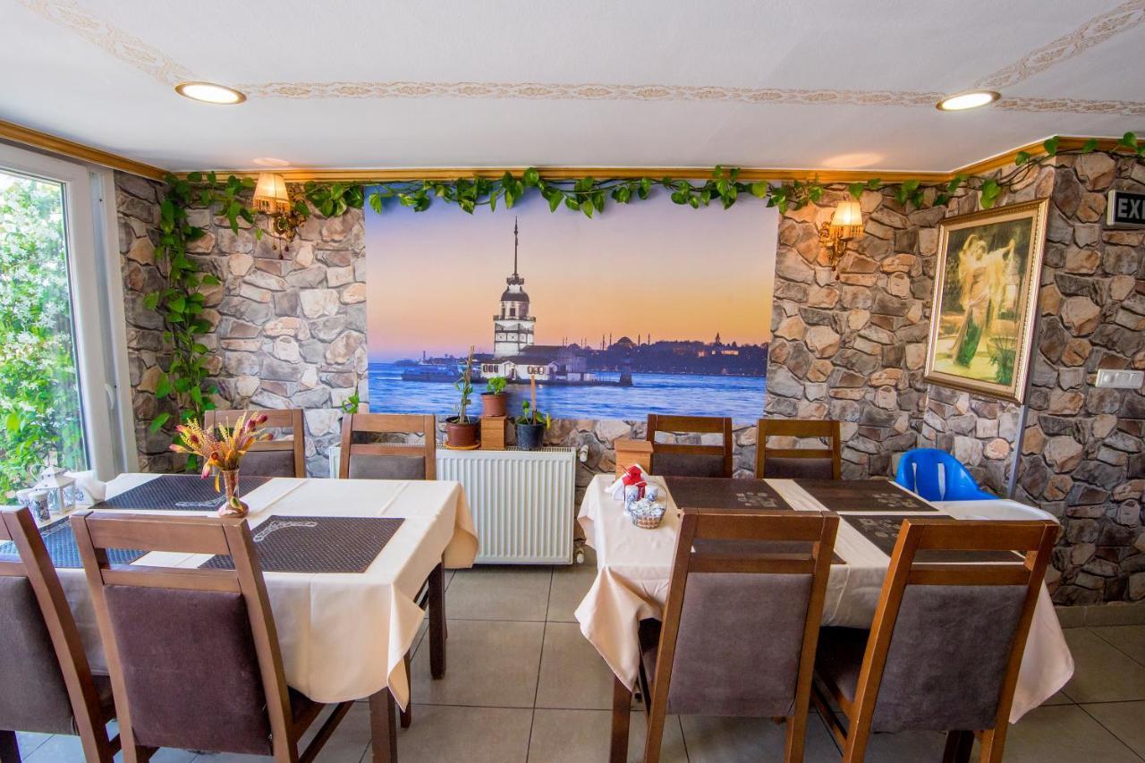 Meddusa Hotel Isztambul Kültér fotó