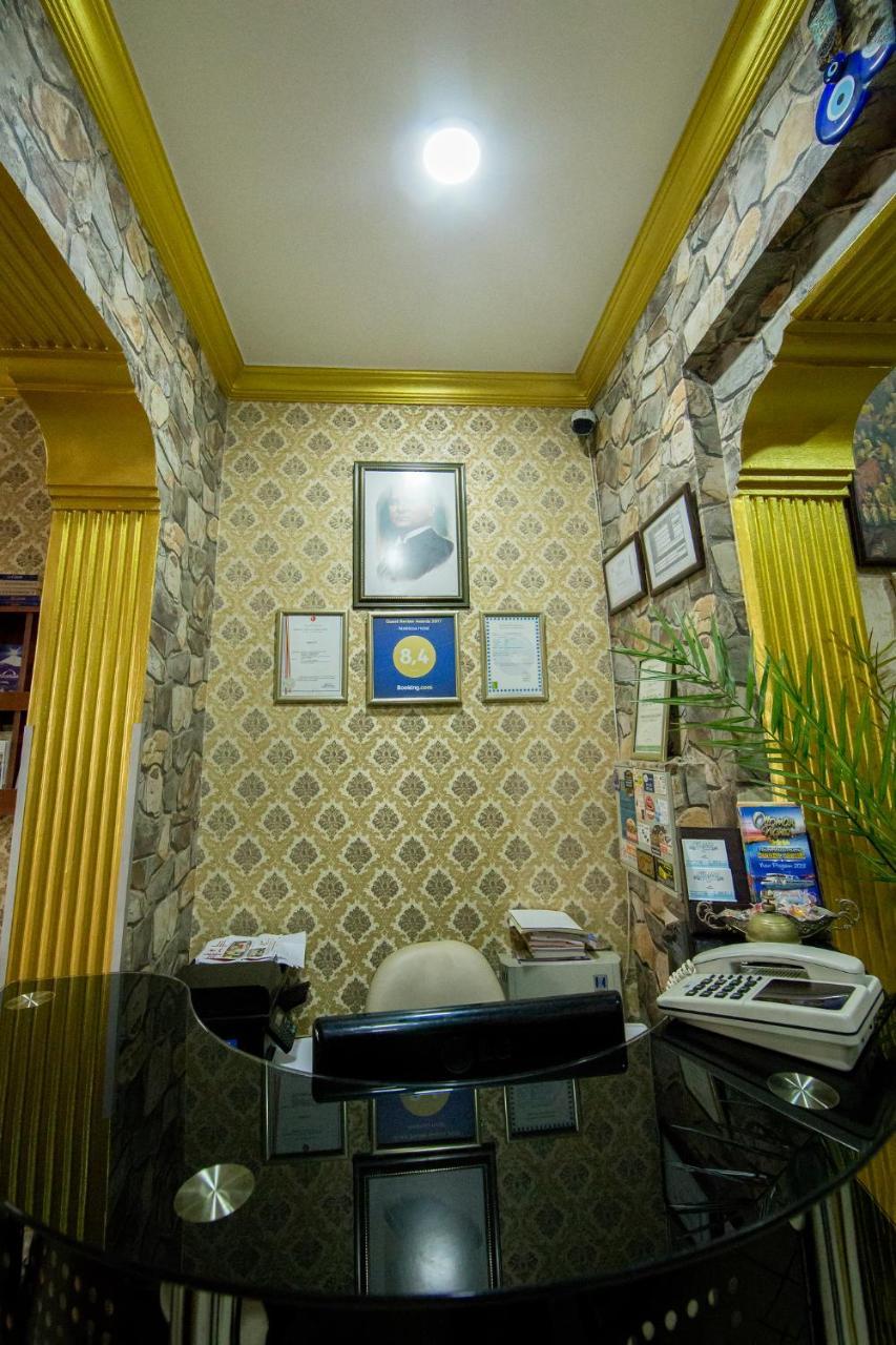 Meddusa Hotel Isztambul Kültér fotó
